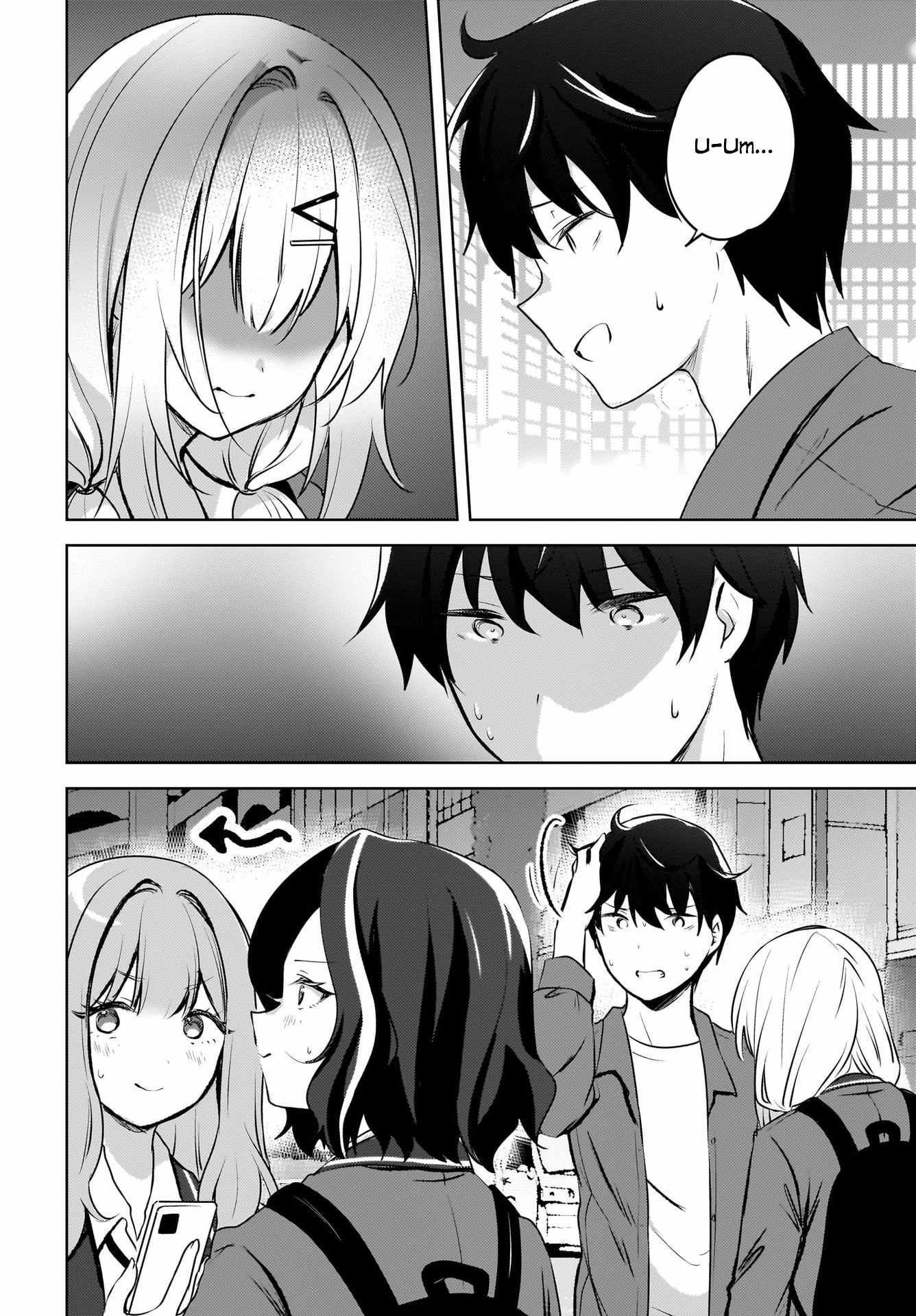 Ushiro no Seki no Gyaru ni Sukarete Shimatta -Mou Ore wa Damekamoshirenai- Chapter 9 5